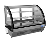Vitrina Refrigerada Curva de Mostrador ATOSA CRDC-35