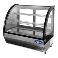 Vitrina Refrigerada Curva de Mostrador ATOSA CRDC-35