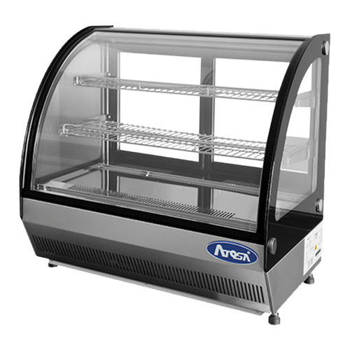 Vitrina Refrigerada Curva de Mostrador ATOSA CRDC-35