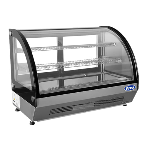 Vitrina Refrigerada Curva de Mostrador ATOSA CRDC-46