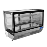 Vitrina Refrigerada Cuadrada de Mostrador ATOSA CRDS-56