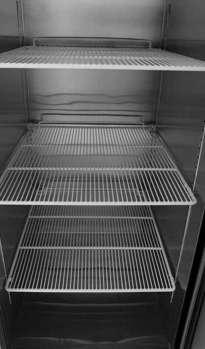 REFRIGERADOR 2 PUERTAS DIVIDIDAS MONTAJE SUPERIOR ATOSA MBF8010GR VISTA INTERNA