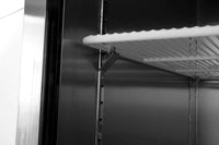 REFRIGERADOR ACERO 2 PUERTAS CRISTAL ATOSA MCF8707GR