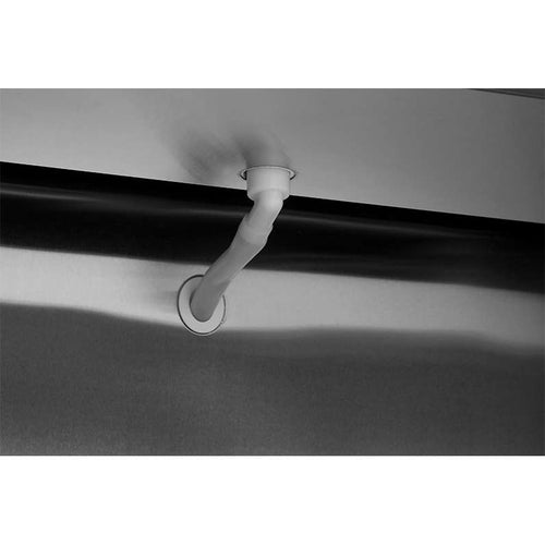 CONGELADOR "SLIM" ACERO INOX 2 PUERTAS SÓLIDAS ATOSA MBF8502GR