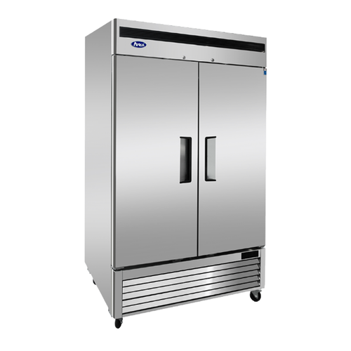 CONGELADOR ACERO INOX 2 PUERTAS SÓLIDAS ATOSA MBF8503GR