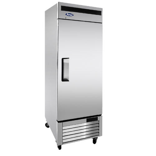 REFRIGERADOR ACERO 1 PUERTA SOLIDA ATOSA MBF8505GR