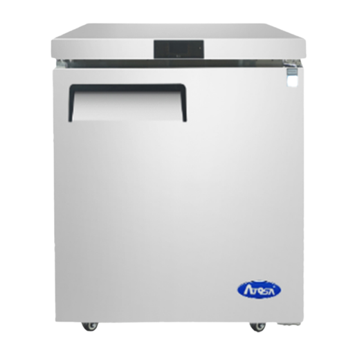 MESA BAJO CUBIERTA CONGELADA 1 PUERTA 27" ATOSA  MGF8405GR