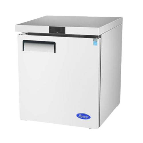 MESA BAJO CUBIERTA REFRIGERADA 1 PUERTA 27" ATOSA MGF8401GR