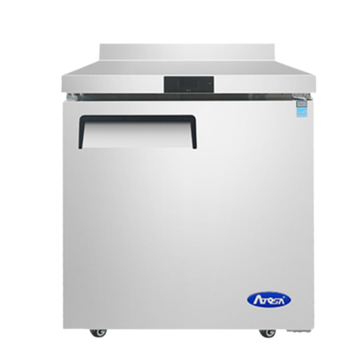 MESA CONGELADA CON LAMBRIN 1 PUERTA SOLIDA 27" ATOSA MGF8412GR