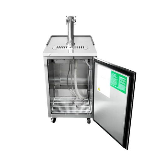 DISPENSADOR ENFRIADOR DE CERVEZA DE BARRIL 23" ATOSA MKC23GR
