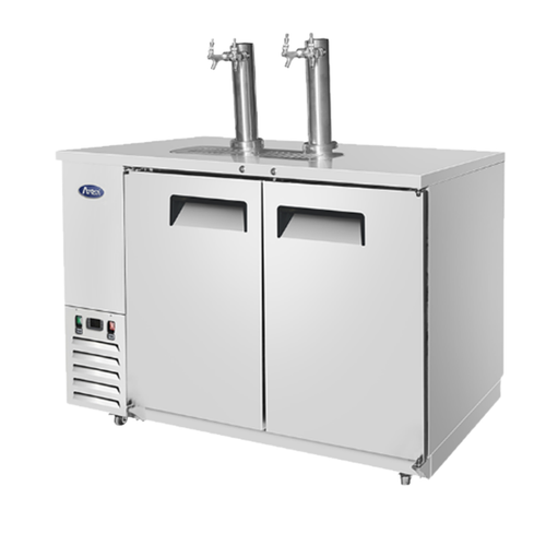 DISPENSADOR ENFRIADOR DE CERVEZA DE BARRIL 58" ATOSA MKC58GR