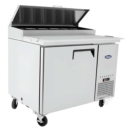 MESA DE PREPARACION DE PIZZA 1 PUERTA 44" ATOSA MPF8201GR