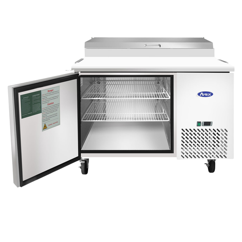 MESA DE PREPARACION DE PIZZA 1 PUERTA 44" ATOSA MPF8201GR