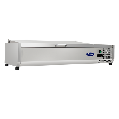 MESA DE PREPARACION SOBRE BARRA 40" ATOSA MSCT-48-10