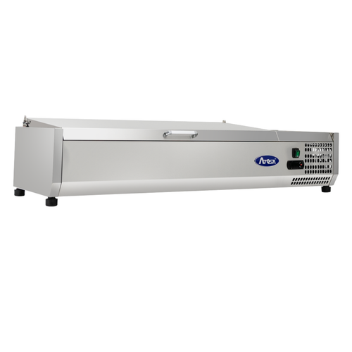 MESA DE PREPARACION SOBRE BARRA 40" ATOSA MSCT-48-10