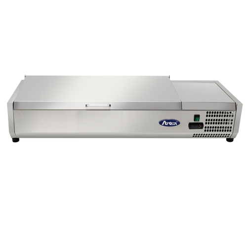 MESA DE PREPARACION SOBRE BARRA 40" ATOSA MSCT-48-10