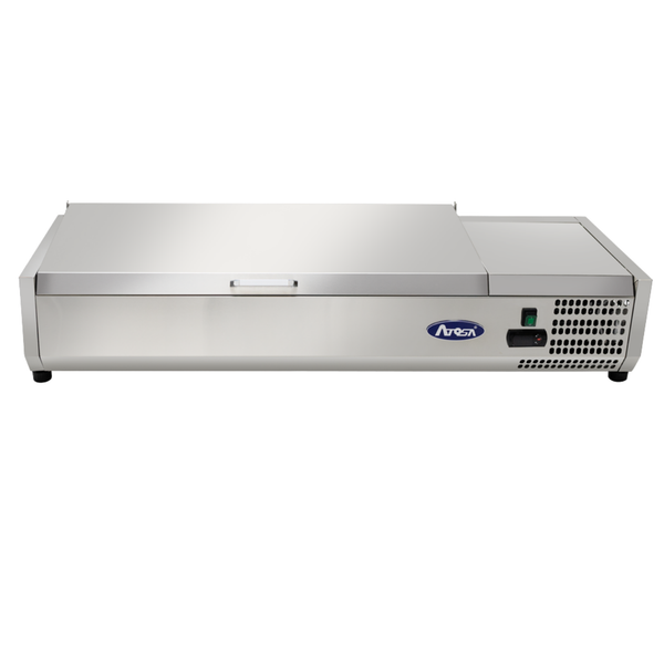 MESA DE PREPARACION SOBRE BARRA 40" ATOSA MSCT-48-10
