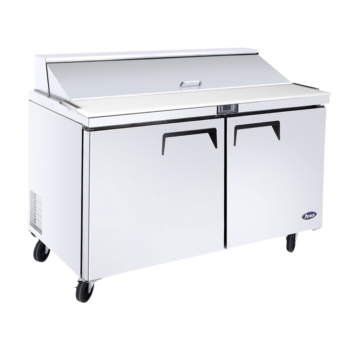 MESA REFRIGERADA DE PREPARACIÓN 2 PUERTAS 48" ATOSA MSF8302GR
