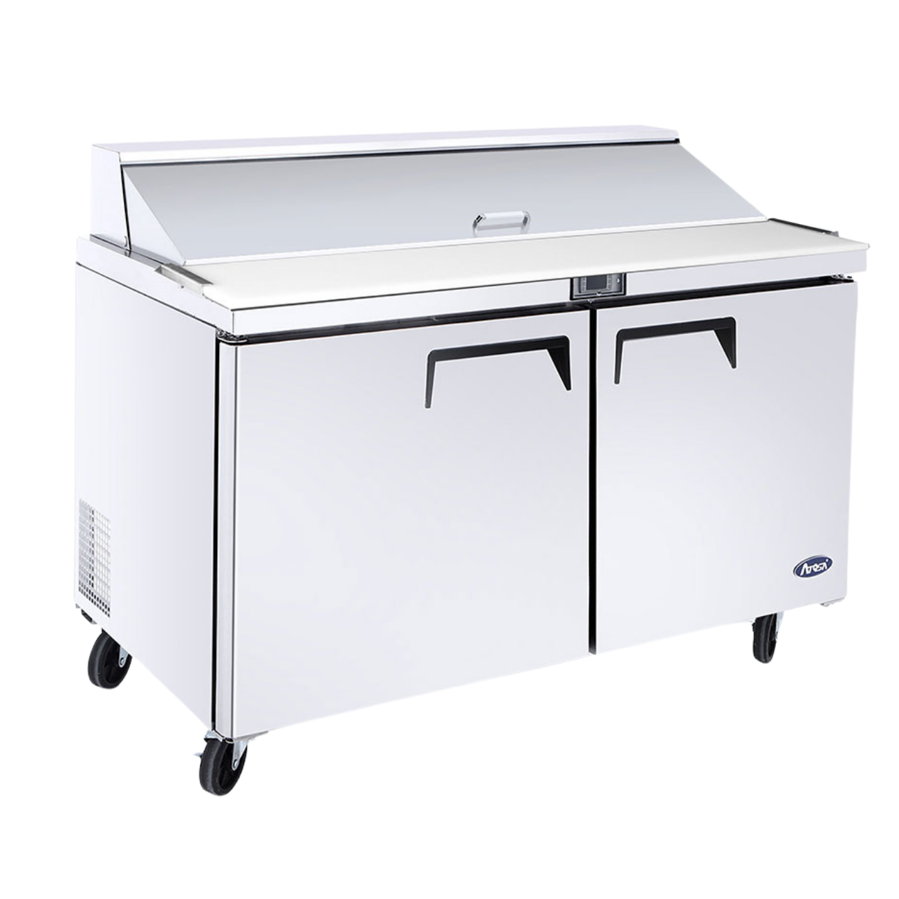 MESA REFRIGERADA DE PREPARACIÓN 2 PUERTAS 48" ATOSA MSF8302GR