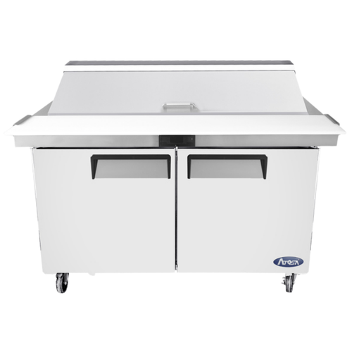 MESA REFRIGERADA DE PREPARACIÓN 2 PUERTAS  60" ATOSA MSF8303GR