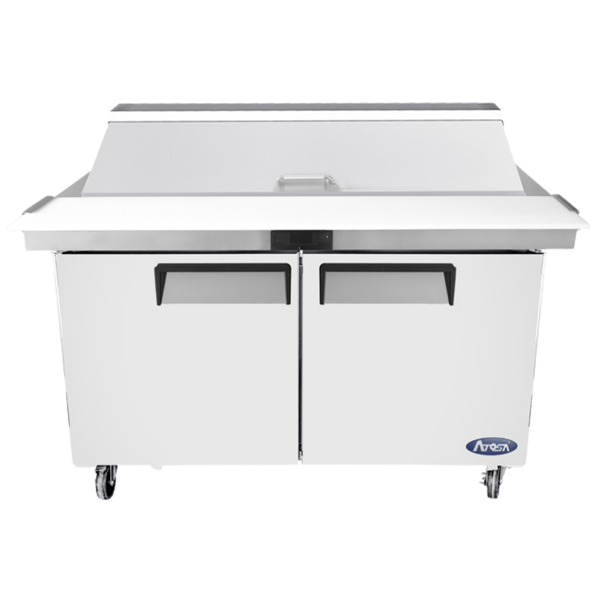 MESA REFRIGERADA DE PREPARACIÓN 2 PUERTAS  60" ATOSA MSF8303GR