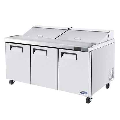 ATOSA-MSF8304GR2-MESA REFRIGERADA DE PREPARACIÓN 3 PUERTAS 72-2