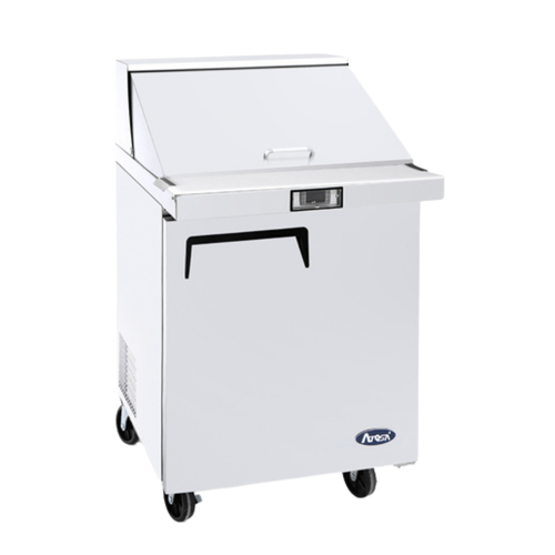 MESA REFRIGERADA  DE PREPARACIÓN 1 PUERTA MEGA TOP 27" ATOSA  MSF8305GR