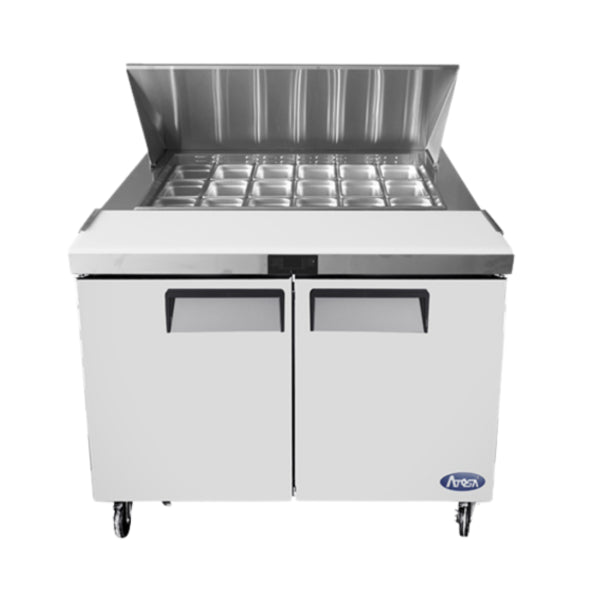 MESA REFRIGERADA DE PREPARACIÓN 2 PUERTAS 48" MEGATOP ATOSA MSF8306GR