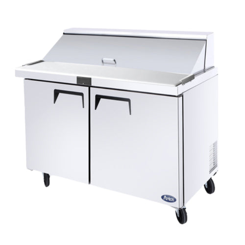 MESA REFRIGERADA DE PREPARACIÓN 2 PUERTAS 48" MEGATOP ATOSA MSF8306GR