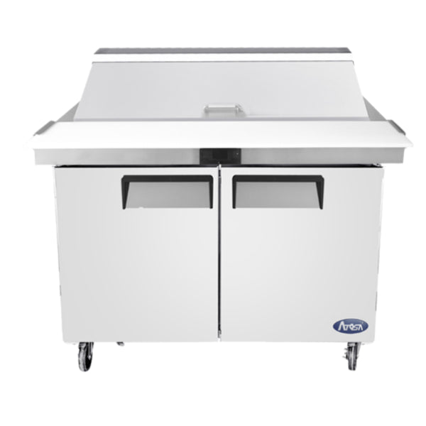 MESA REFRIGERADA DE PREPARACIÓN 2 PUERTAS 48" MEGATOP ATOSA MSF8306GR