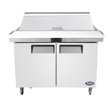 MESA REFRIGERADA DE PREPARACIÓN 2 PUERTAS 48" MEGATOP ATOSA MSF8306GR