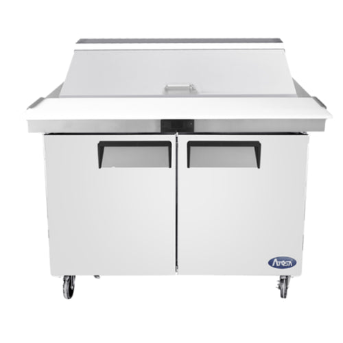 MESA REFRIGERADA DE PREPARACIÓN 2 PUERTAS 48" MEGATOP ATOSA MSF8306GR