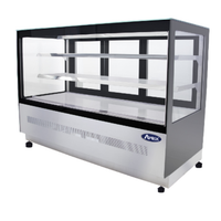 Vitrina Refrigerada a Piso Recto ATOSA WDF177F