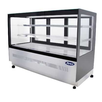 Vitrina Refrigerada a Piso Recto ATOSA WDF177F