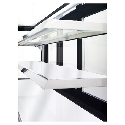 Vitrina Refrigerada a Piso Recto ATOSA WDF177F