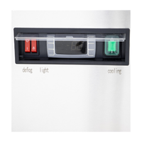 Vitrina Refrigerada a Piso Recto ATOSA WDF177F