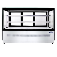 Vitrina Refrigerada a Piso Recto ATOSA WDF177F
