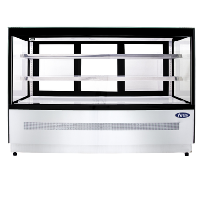 Vitrina Refrigerada a Piso Recto ATOSA WDF177F