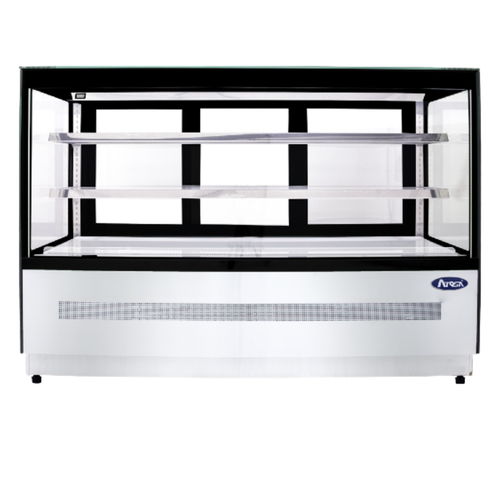 Vitrina Refrigerada a Piso Recto ATOSA WDF177F