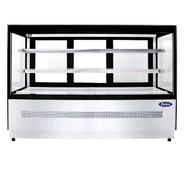 Vitrina Refrigerada a Piso Recto ATOSA WDF177F