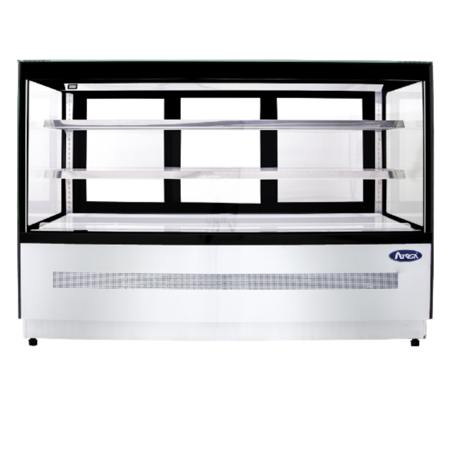Vitrina Refrigerada a Piso Recto ATOSA WDF177F