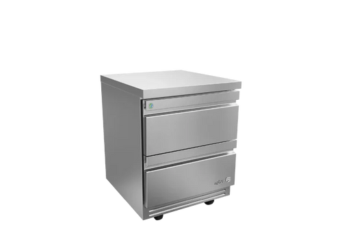 Mesa Bajo Mostrador Asber AUTR-27-D2 P HC