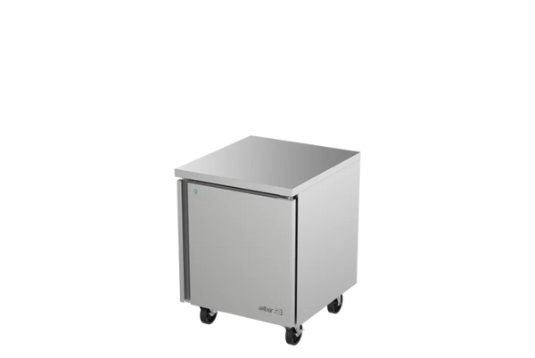 Mesa de Preparación Mesa Bajo Mostrador Refrigerada Asber AUTR-27 HC