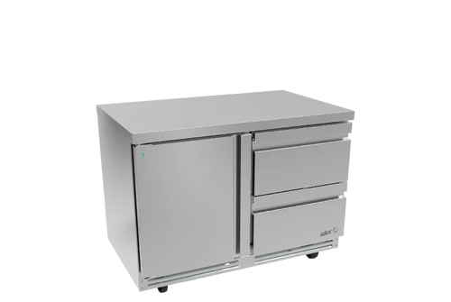 Mesa Bajo Mostrador Asber AUTR-48-D2 P HC