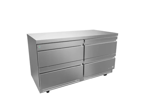 Mesa Bajo Mostrador Asber AUTR-60-D2 P HC
