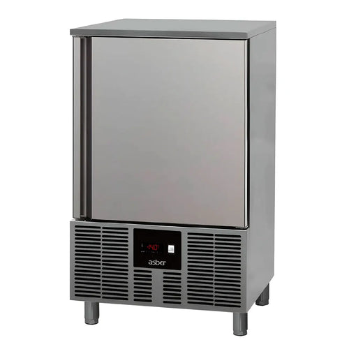 Abatidor de Temperatura 10 Insertos Asber EBC-10 Acero Inoxidable
