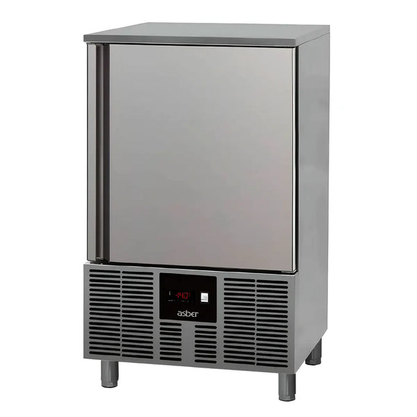 Abatidor de Temperatura 10 Insertos Asber EBC-10 Acero Inoxidable