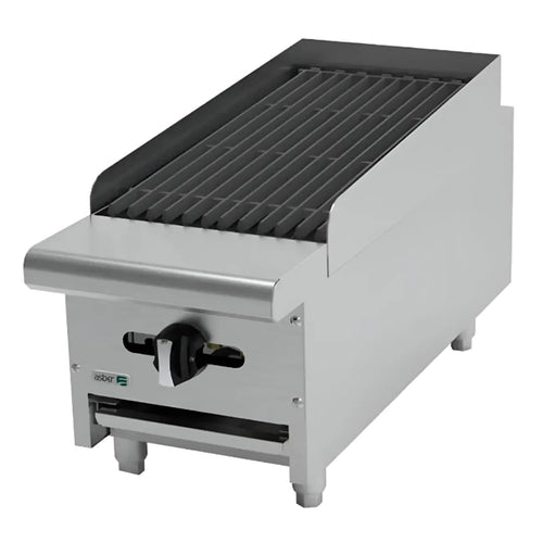 Asador a Gas con Piedra Volcánica 12" ASBER AECRB-12
