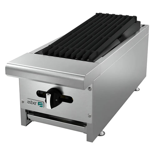 ASADOR A GAS - RADIANTE 12 ASBER AERB-12