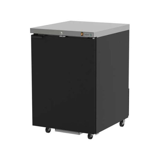 Asber-ABBC-23-HC-Refrigerador-Contrabarra-Vinil-Negro-Bar-Line-1-Puerta-Solida-9-6-Pies-Cubicos